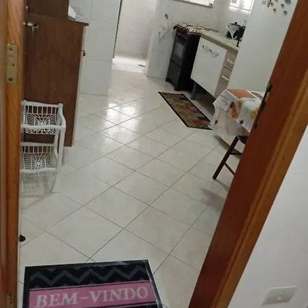 Seu Lar Em Asturias Apartamento Guarujá Exterior foto